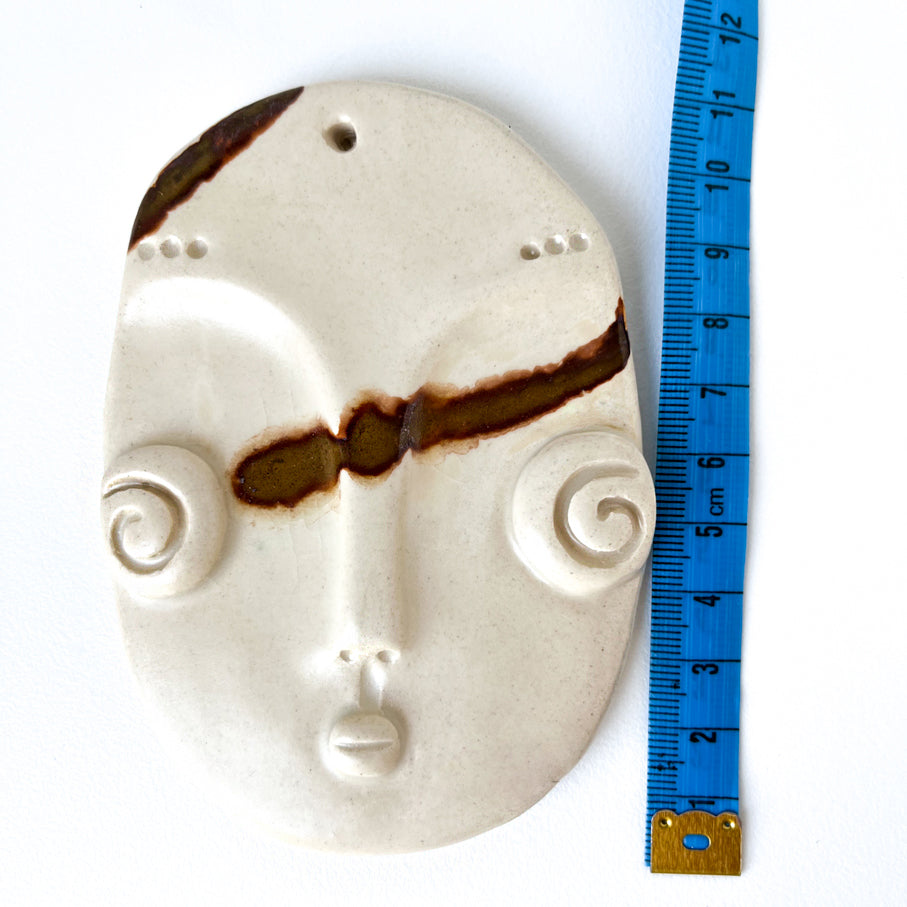 Magic Face Incense Holder from Ceramic | Handmade from Love