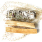 Smudge Set White Sage & 2 pcs Palo Santo Wood