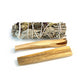 Smudge Set White Sage & 2 pcs Palo Santo Wood